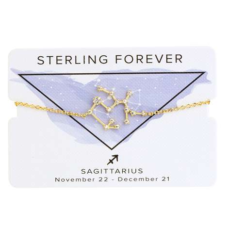 Sterling Forever Sagittarius Constellation Bracelet FabFitFun