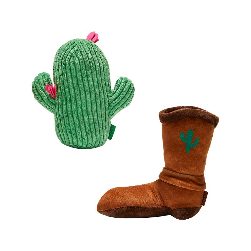 Cowboy Boot & Cactus - L/XL