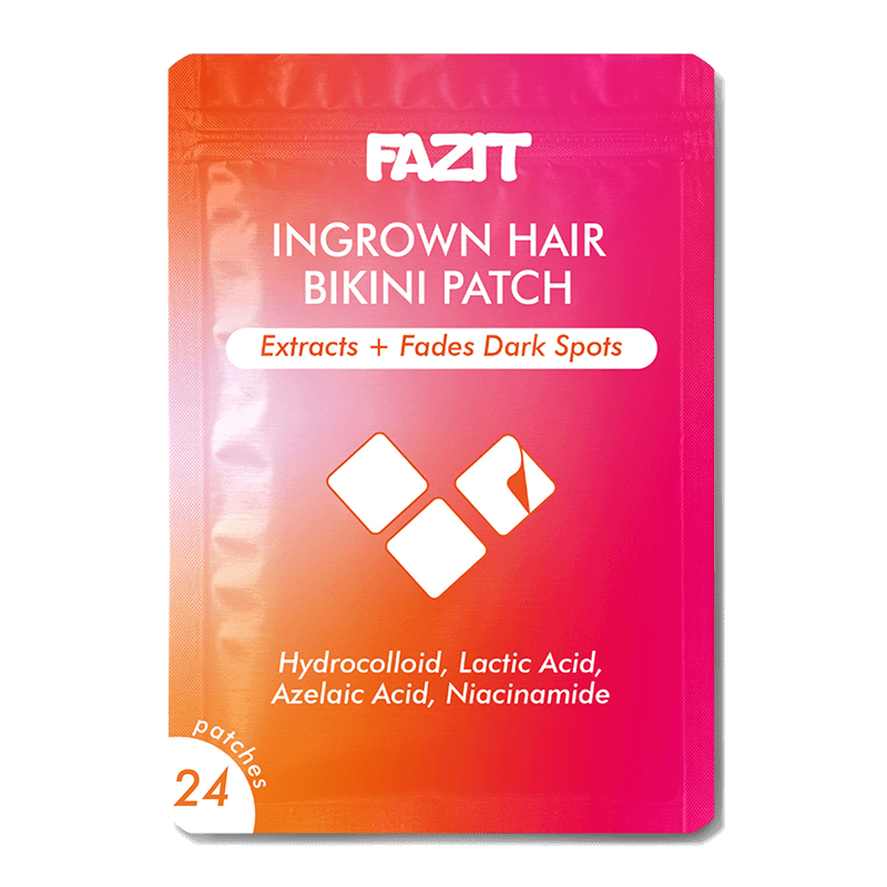 Ingrown Hair Bikini Patch 24ct Bundle of 2