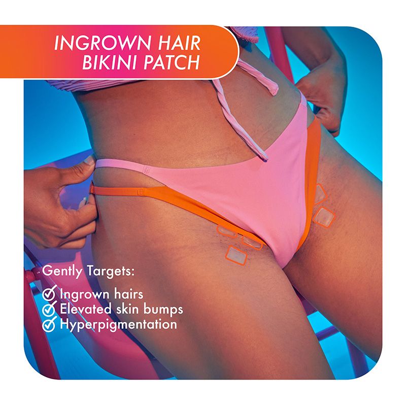Ingrown Hair Bikini Patch 24ct Bundle of 2