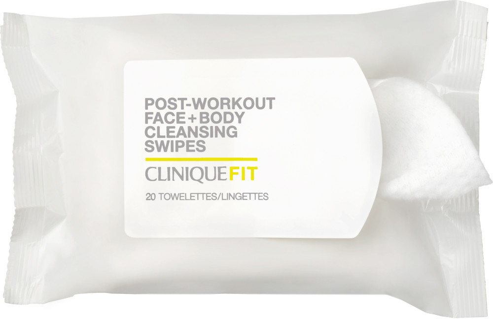 30 Minute Cleansing wipes for after workout for push your ABS