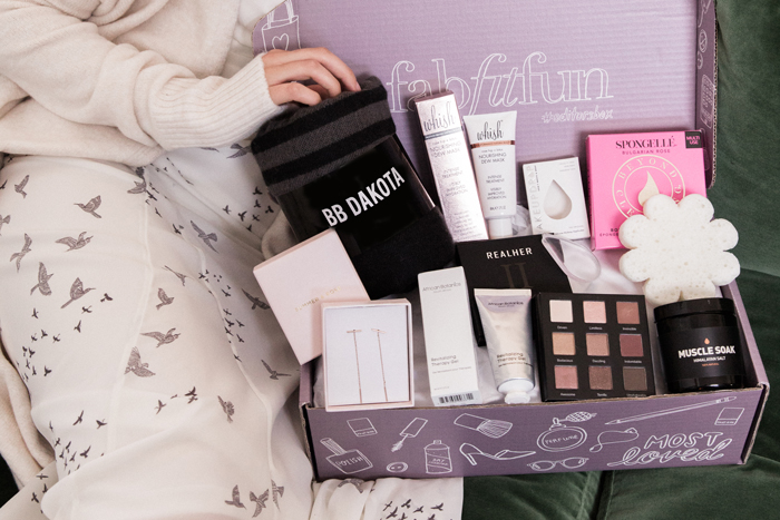 Top faves from our Spring Box inside! 🌼🎁 - FabFitFun