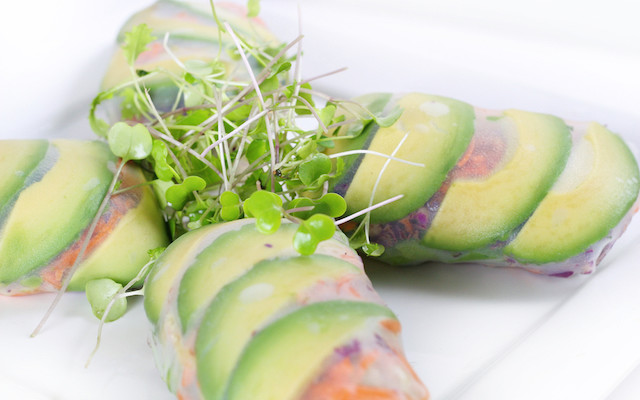 Spring Into These Delish Avocado Spring Rolls - FabFitFun