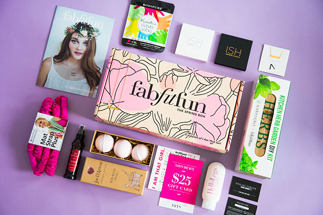 We're Revealing the Spring Box (Yes, the Whole Thing) - FabFitFun