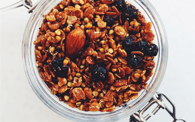 Start Your Mornings With Blueberry Buckwheat Granola - FabFitFun