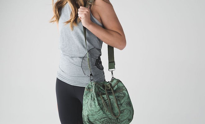 Stylish 2024 gym bag