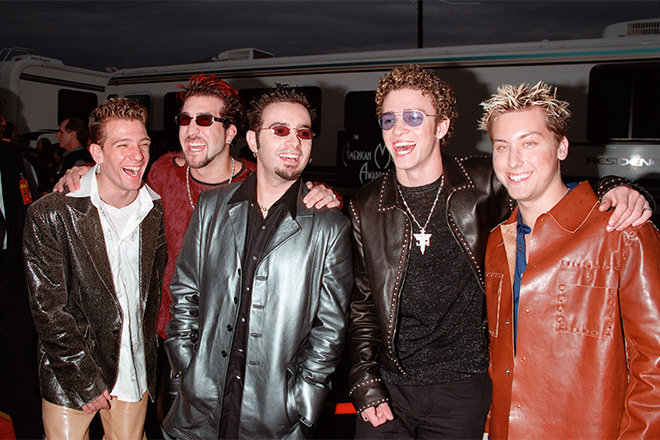 *NSYNC Made Every Girl Freak out With This Photo - FabFitFun