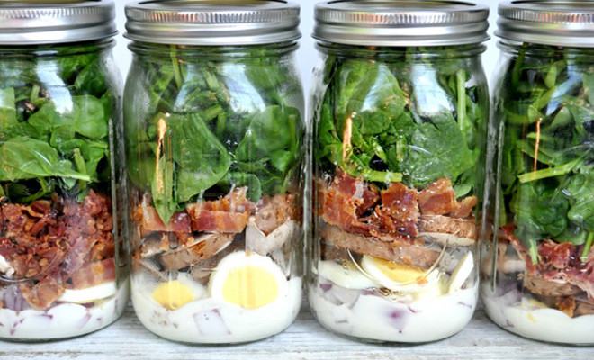 The Easiest Mason Jar Lunch Recipes - FabFitFun