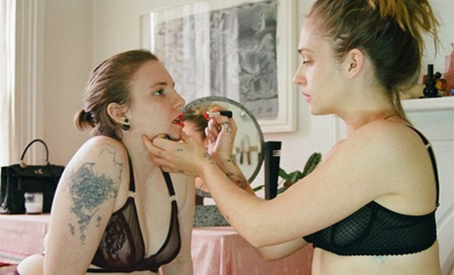 Lena Dunham Looks Amazing In The Most Legit Lingerie Campaign Ever Fabfitfun