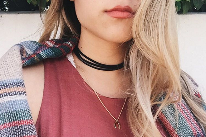 8 Chic Choker Necklaces to Wear This Fall—Starting at $52 – StyleCaster