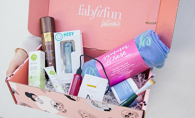 fabfitfun best women's health and wellness subscription box