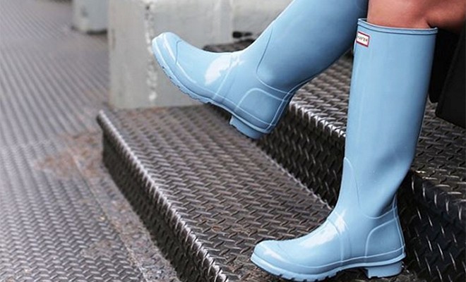 stylish rain booties