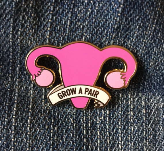 Sex Positive Enamel Pins You Can Wear Everyday Fabfitfun 1421