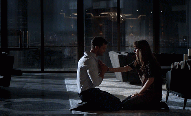 Can You Handle The Second Fifty Shades Darker Trailer Fabfitfun 