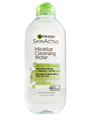 micellar water mattifying