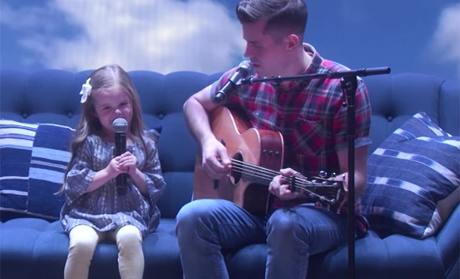 This Singing Father Daughter Duo Is The Sweetest Thing Ever Fabfitfun