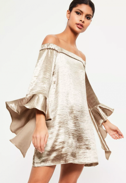 9 Metallic Dresses You Can Actually Wear This Spring - FabFitFun