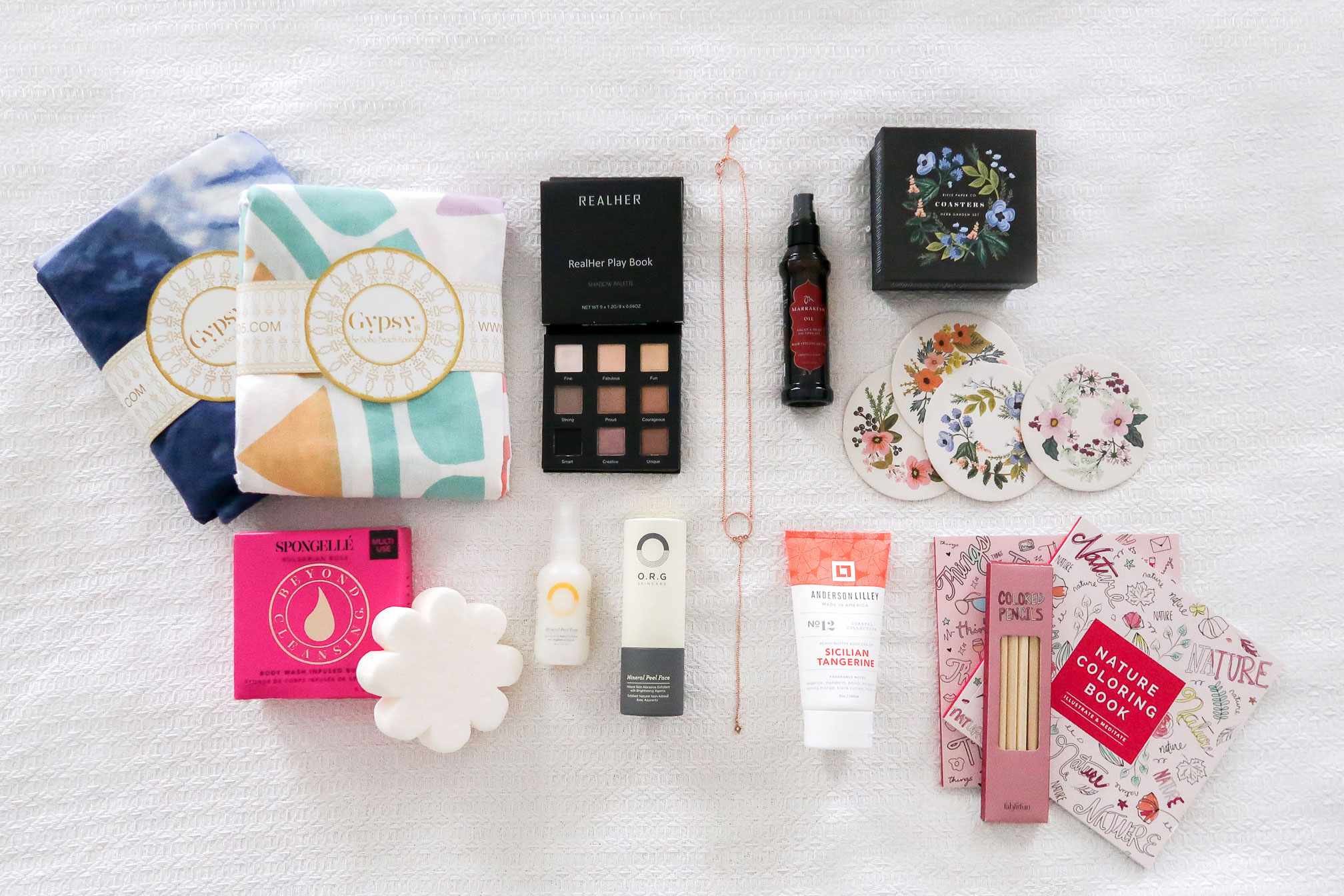 FabFitFun: Flow On The Go with the Anthropologie Travel Yoga Mat, 2019  Fall Box Spoilers