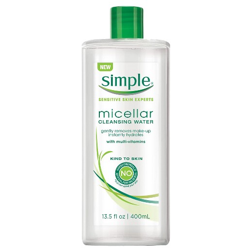 simple makeup remover micellar