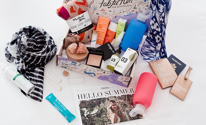 Yepthe Summer Box Reveal Is That Good - FabFitFun