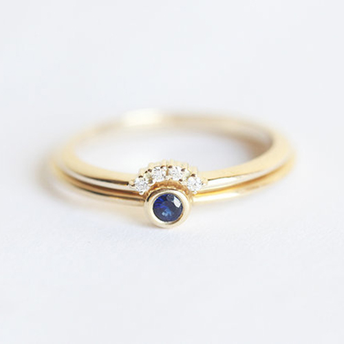 10 Subtle Engagement Rings for the Minimalist Bride - FabFitFun