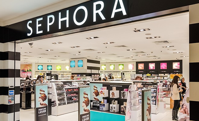 We visited the first ever Sephora Studio on Boston's Newbury