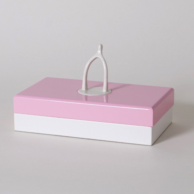 imm Living Coxet Wire Heart Ceramic Jewelry Holder FabFitFun