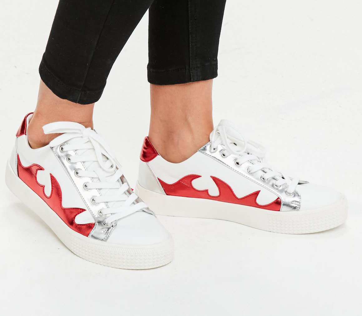 fire sneakers under 100