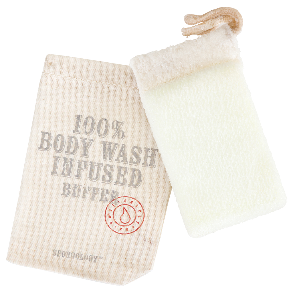 Spongellé Body Wash Infused Buffer in French Lavender FabFitFun