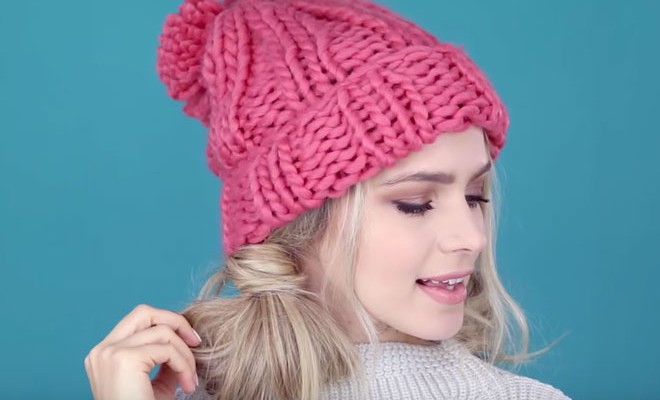 Cute And Easy Hairstyles To Wear With A Beanie Fabfitfun