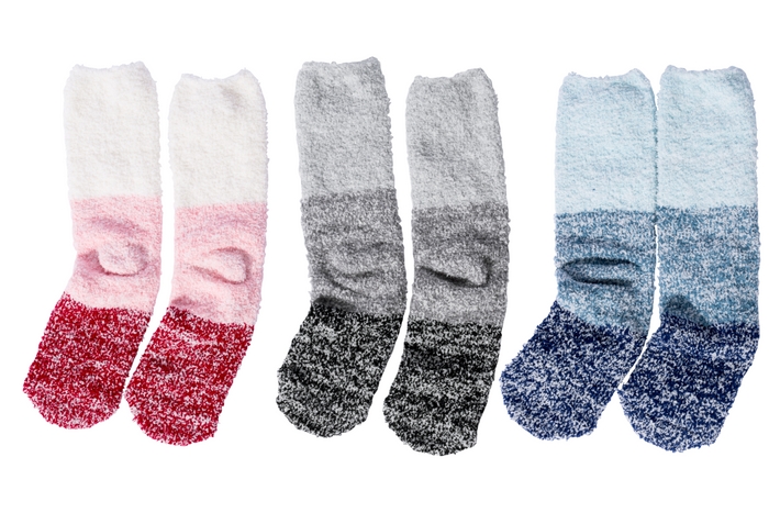 Aloe Socks - GRAY