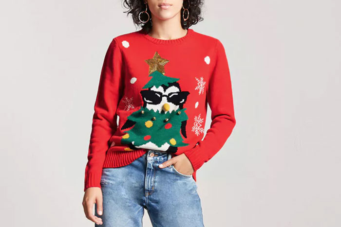 Forever 21 Christmas Sweater 2024