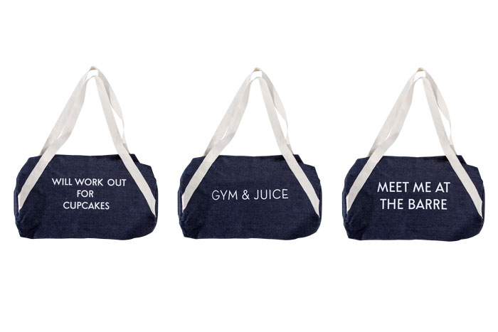 fun gym bags