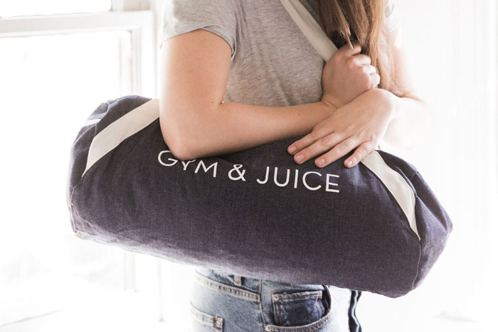 fun gym bag