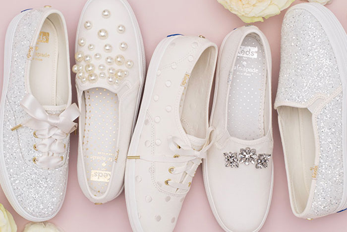 keds kate spade leather