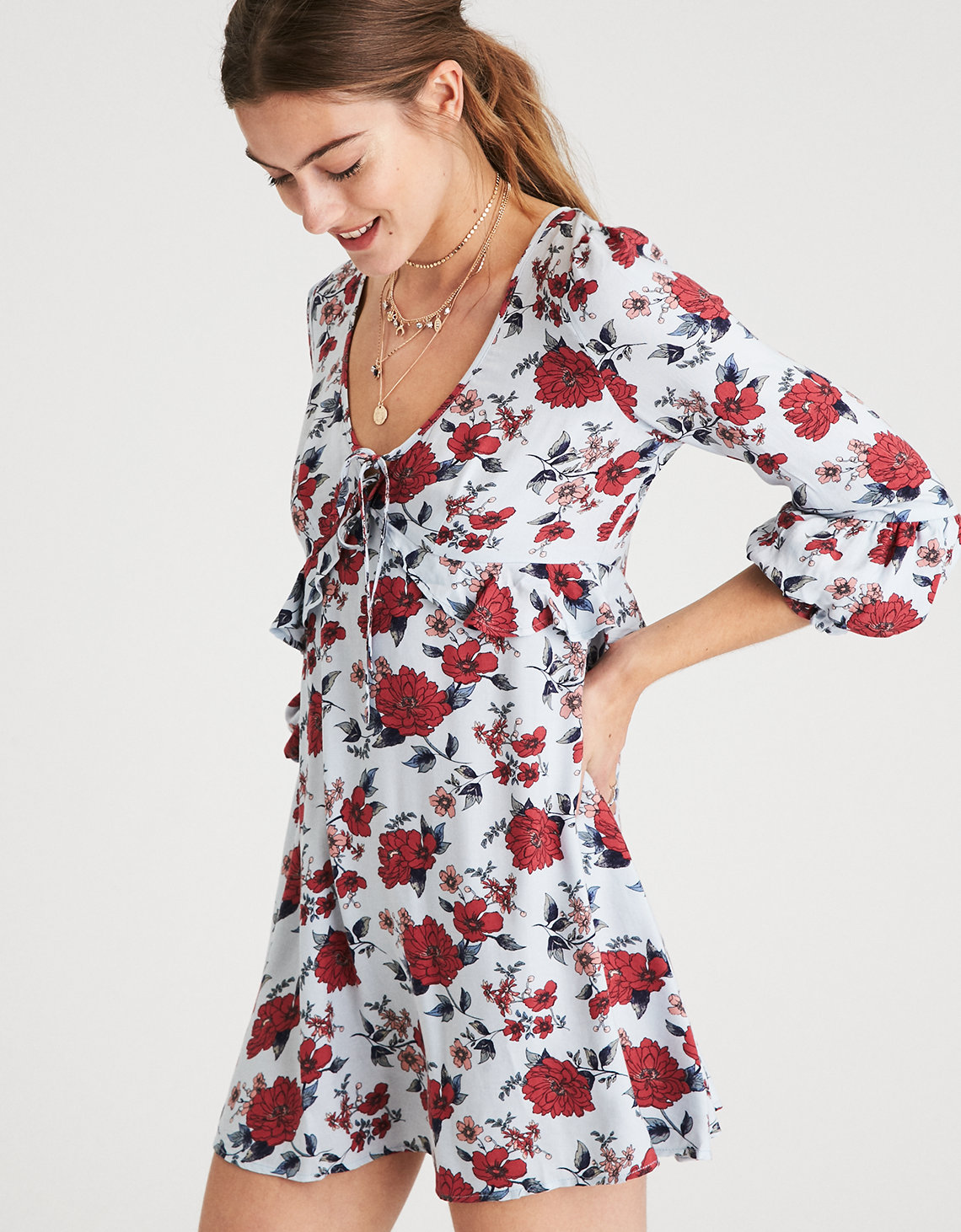 floral spring dresses 2019