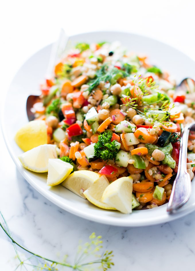10 Fresh and Light Summer Salad Recipes FabFitFun