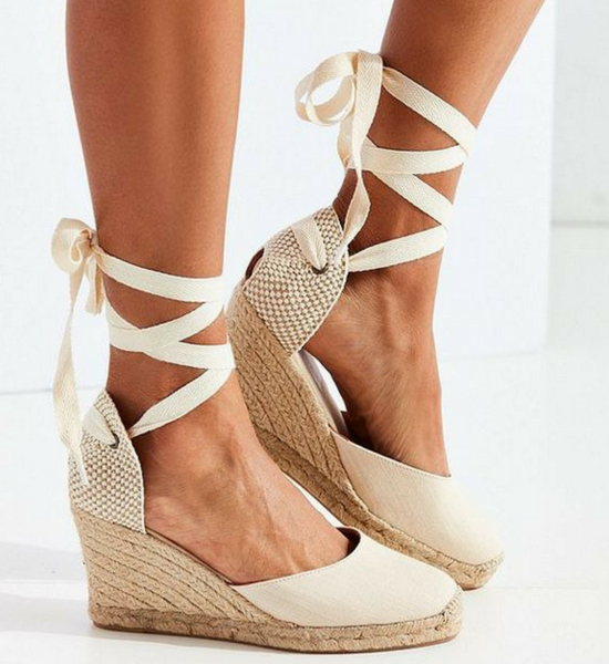 tall lace up heels