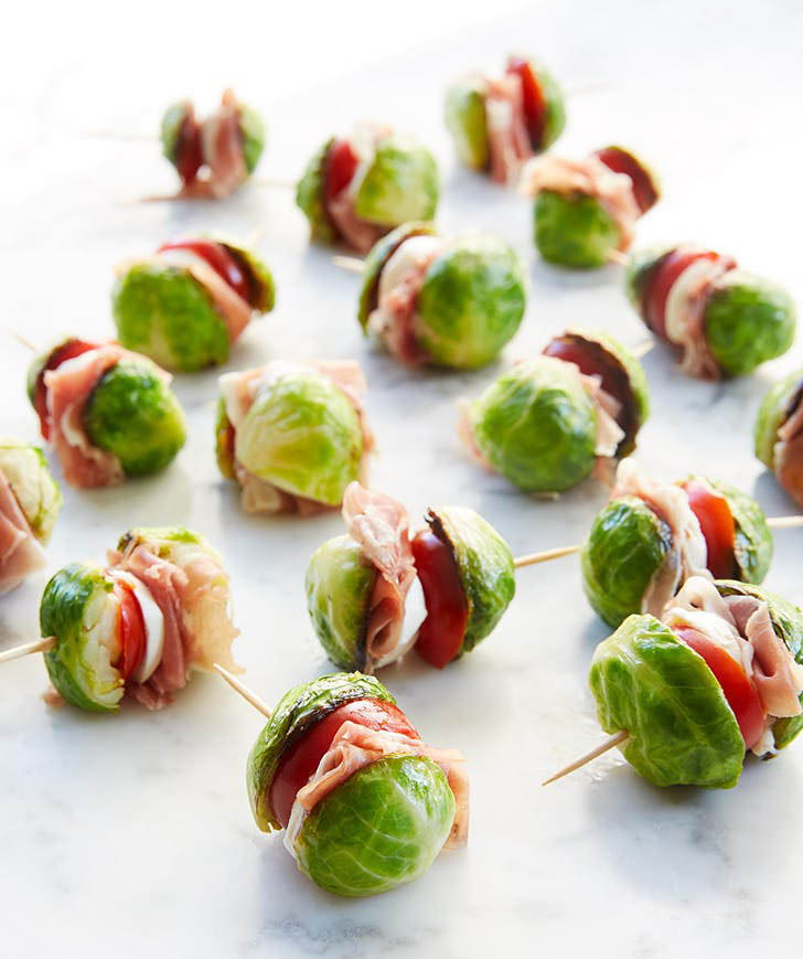 10 Delicious And Easy Fourth Of July Appetizers FabFitFun   Brussels Sprouts Sliders 921 