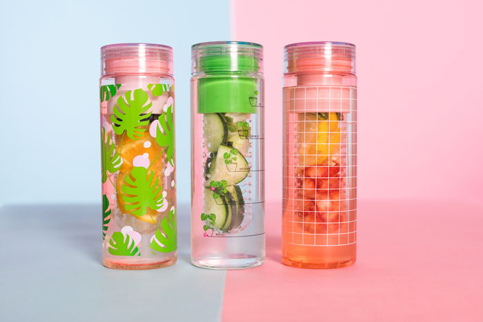  Aesthetic Fruit Infuser Water Bottle Preppy Water