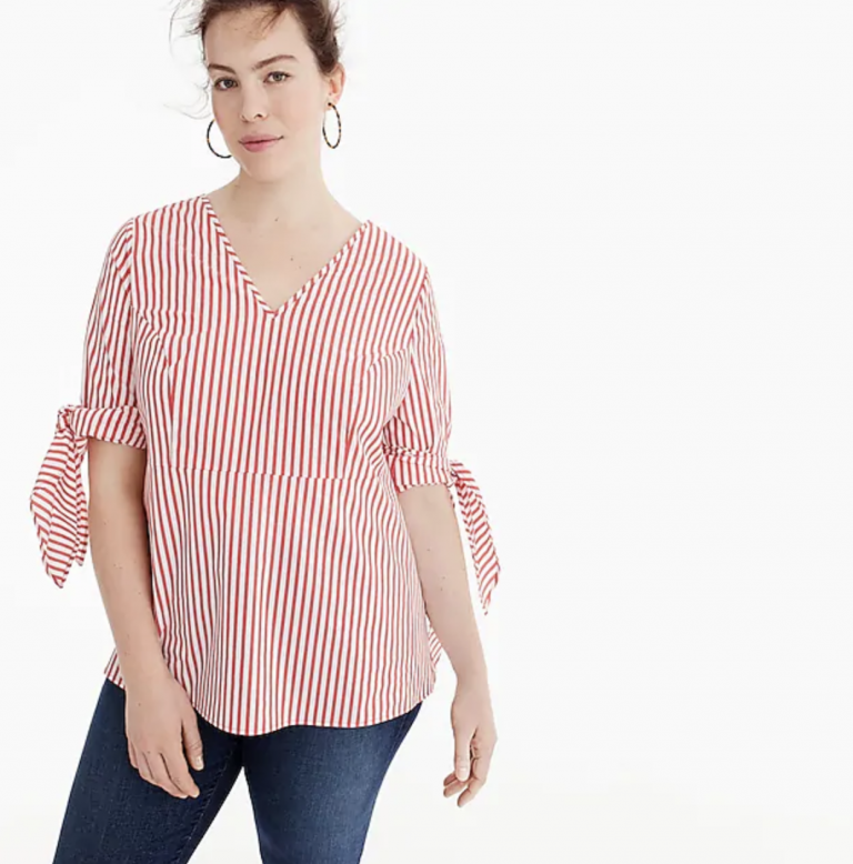 J.Crew Just Launched a Plus-Size Collection - FabFitFun