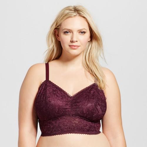 lace bralette for bigger bust