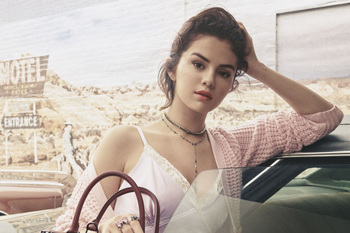 Selena discount x coach