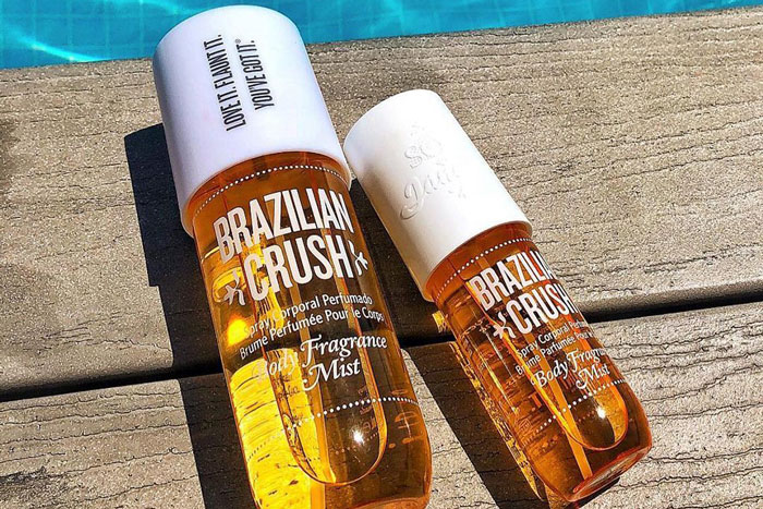 brazilian crush body fragrance mist