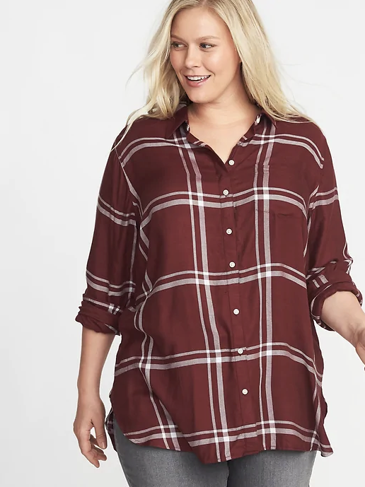 Old Navy's Plus Size Collection Is Coming to Stores - FabFitFun