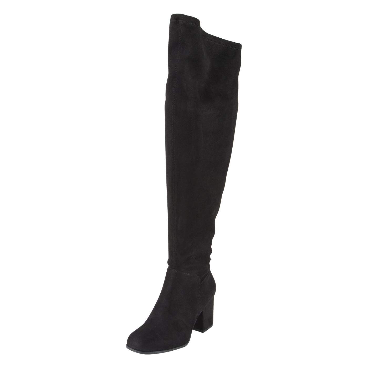 payless thigh boots