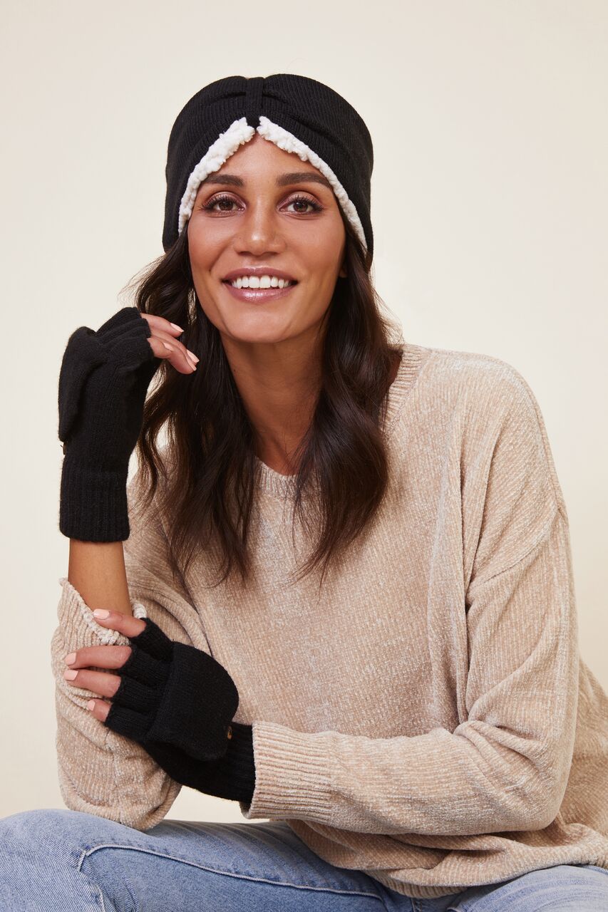 The Cutest Winter Headband Hairstyles FabFitFun   K82 DZ4g 