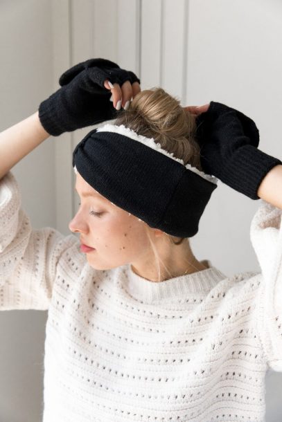 The Cutest Winter Headband Hairstyles - FabFitFun