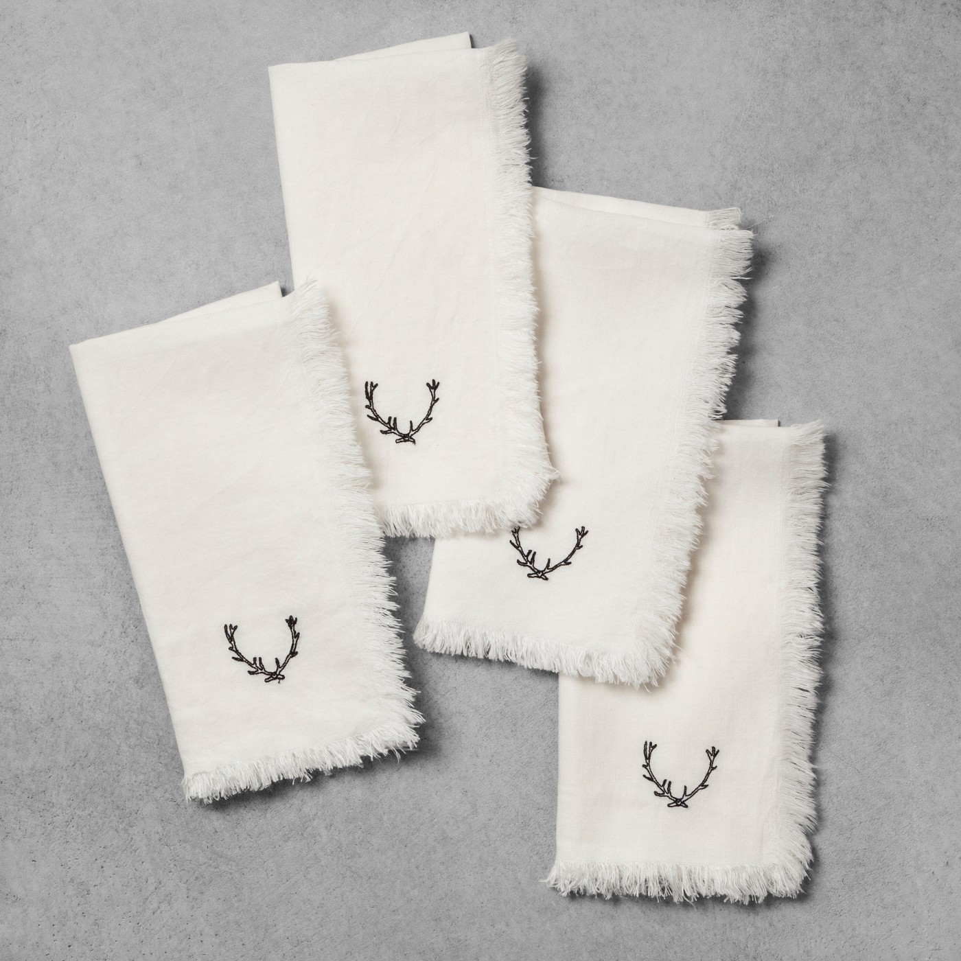 hearth and hand antler pillow