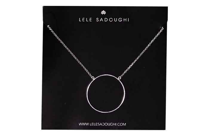 round necklace le 1,1g – le gramme